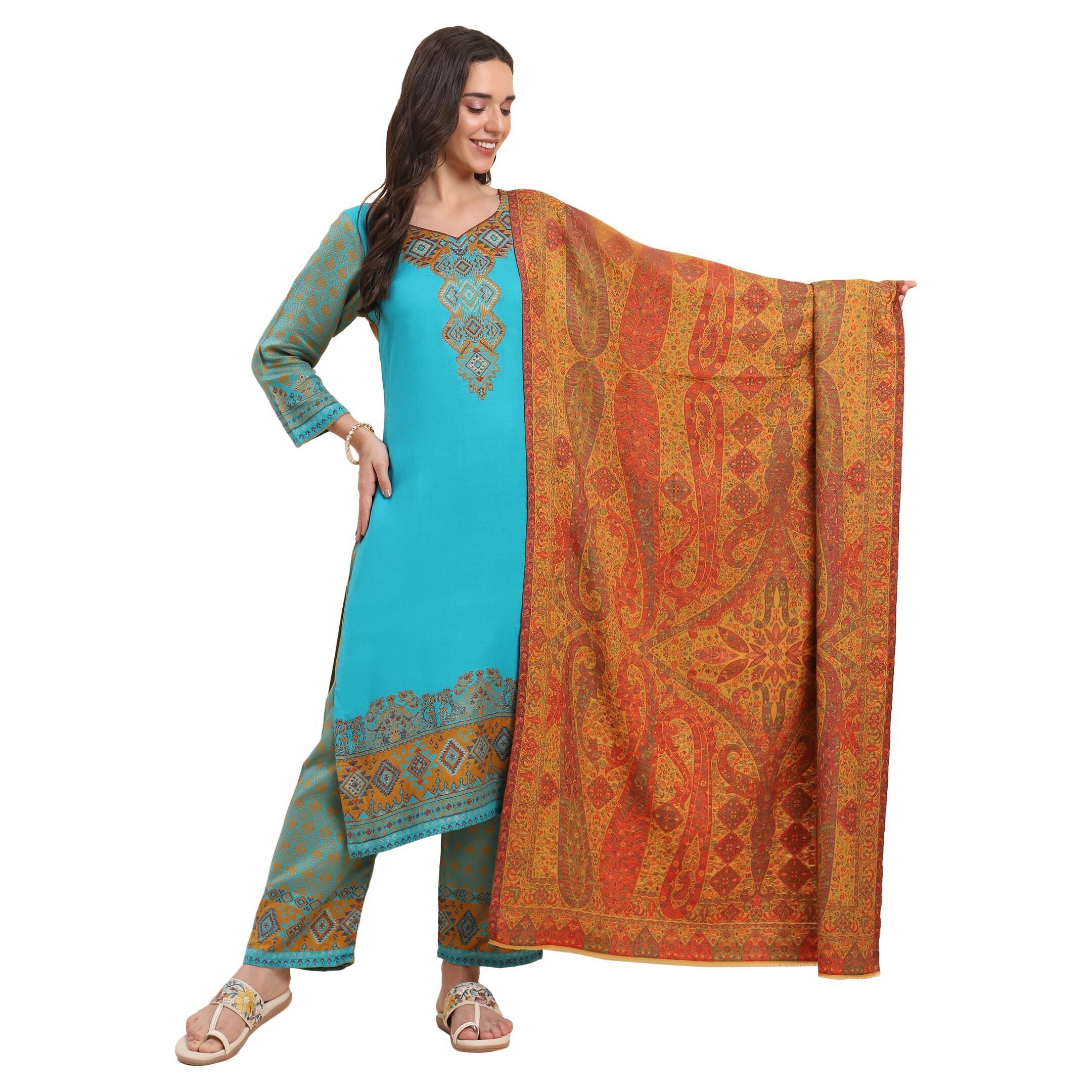 8886 Woven Yellow Formal Shawls And Wraps For Evening Dresses-